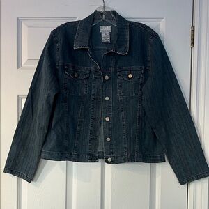 Classic Blue Denim Jean Jacket